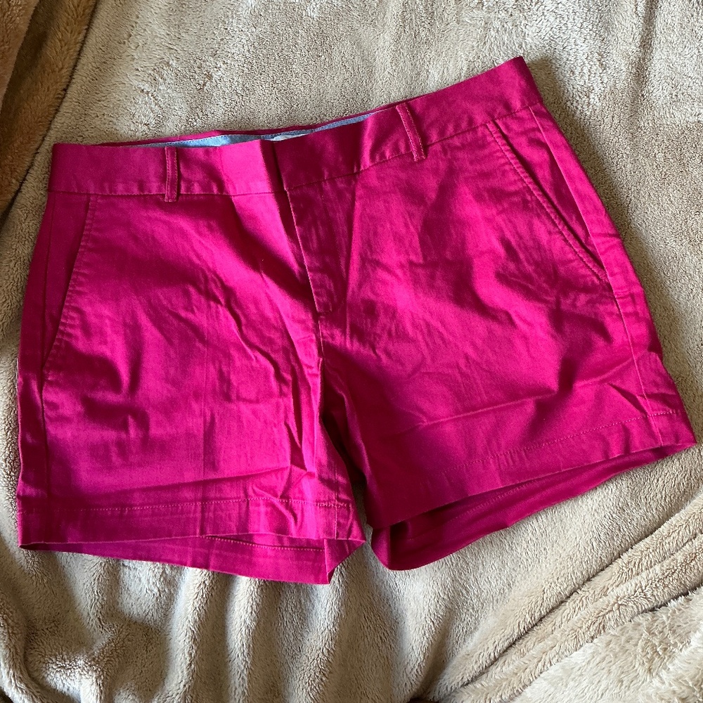 Banana Republic PINK shorts size 10 NWT